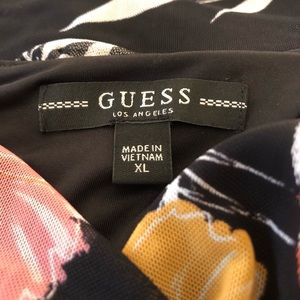 GUESS floral dress